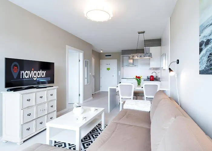 Apartman Navigator-port View Kołobrzeg