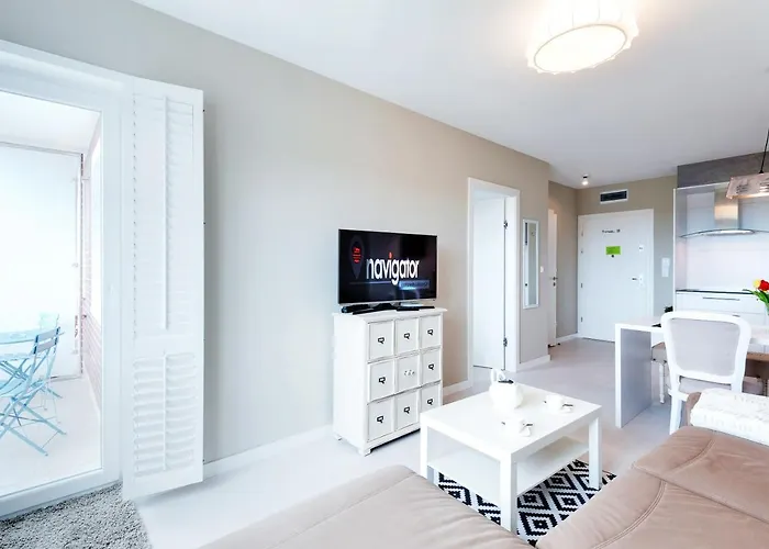 Navigator-port View Apartman Kołobrzeg