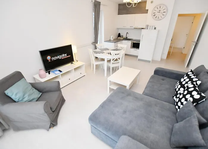 Apartman Navigator-port View Kołobrzeg